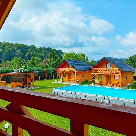 Chatki U Hanusi Villa Czchow Exterior photo